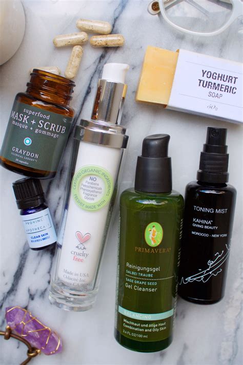 The Best Natural Skincare Products The Skincare Edit