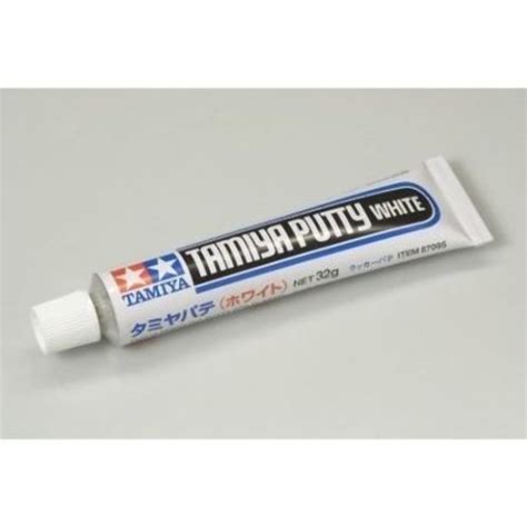 Tamiya 87095 Putty White Crazy Model Trains