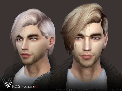 Sims 4 Cc Wings Male Hair Wallpaper Base