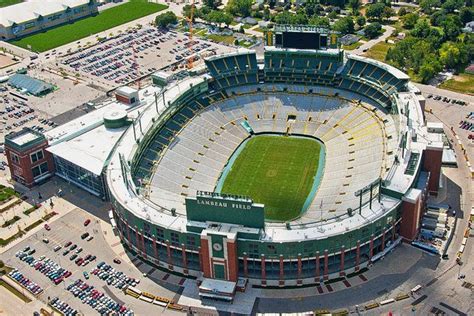 Lambeau Field Green Bay Wisconsin Home Of The Green Bay Packers Nfl