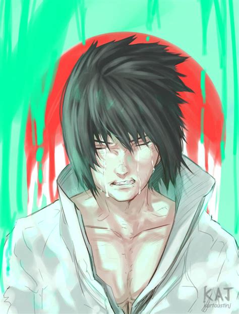 sasuke uchiha fan art by deadlyworks on deviantart