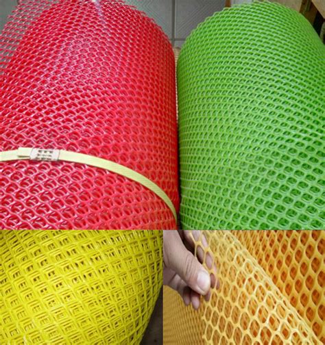 50mm Opening Hard Plastic Mesh Grid Polypropylene