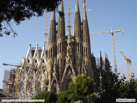 Photographs Of Barcelona Spain Casa Mila La Sagrada Familia Gaudi