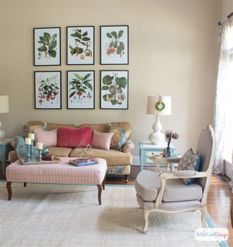 Vintage Meets Modern Living Room Decorating Ideas
