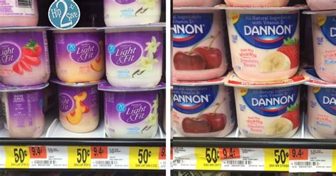 3 New Dannon Yogurt Coupons Single Serve Yogurt Only 33¢ Each At Walmart