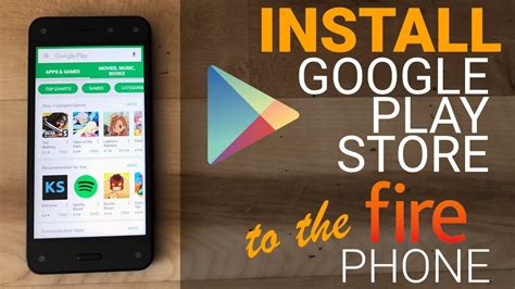 Install Google Play Store To Amazon Fire Phone No Root YouTube