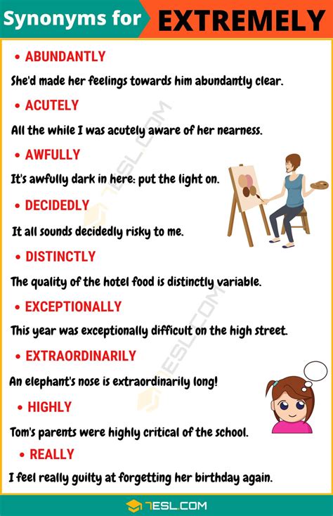 Another Word For “extremely” 110 Synonyms For “extremely” With