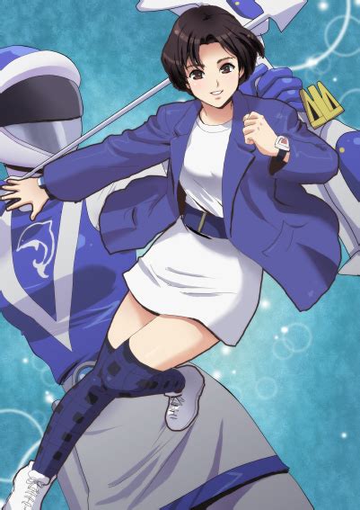 Blue Dolphin And Misaki Megumi Super Sentai And 1 More Drawn By Izumi