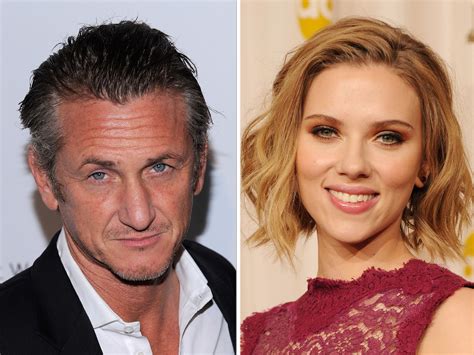 Scarlett Johansson Sean Penn Reportedly Attend Reese