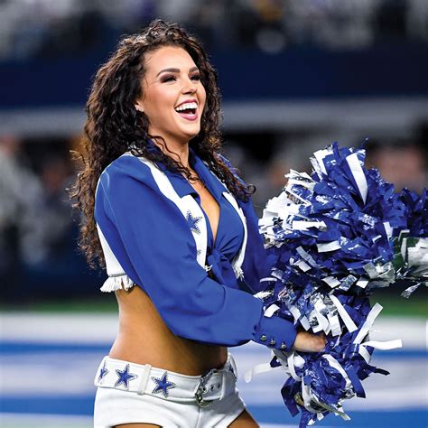 Game Day Girl Maddie Dallas Cowboys Cheerleaders