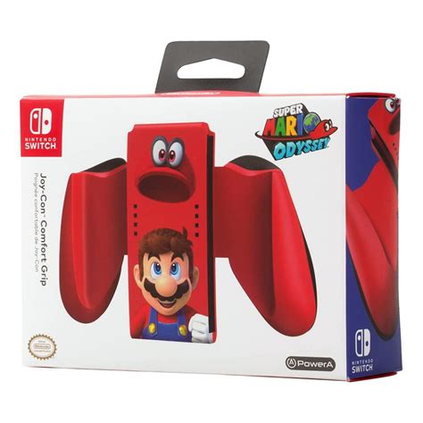 Super Mario Odyssey Joy Con Comfort Grip Nintendo Switch