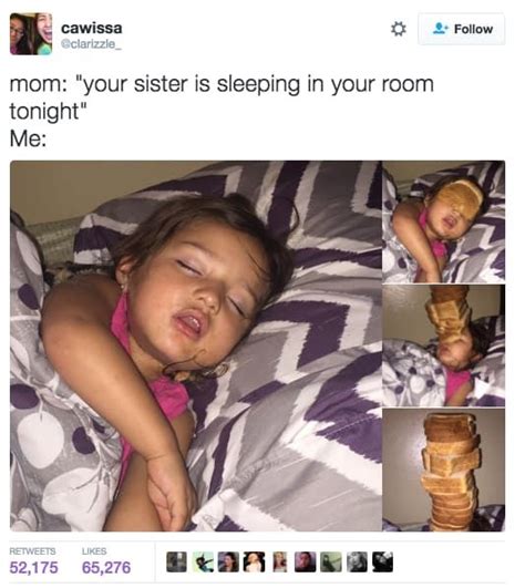 19 Times Siblings Were The T The Internet Didnt Deserve Funny Pins Funny Cute Really Funny