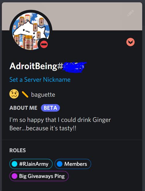 Finally New Discord About Me Feature D Rdiscordapp