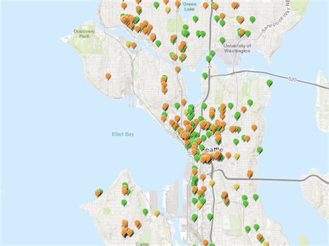 City Of Seattle Unveils Online Map To Highlight Takeout And Delivery
