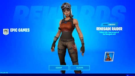 How To Get Renegade Raider In Chapter 2 2020 Fortnite Season 1 Battle