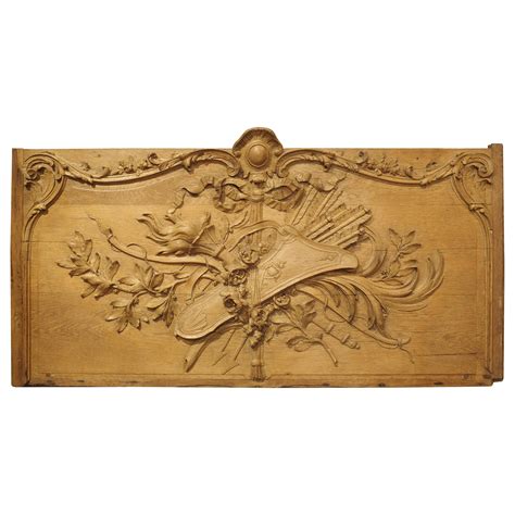 Plaster Bas Relief Architectural From France At 1stdibs