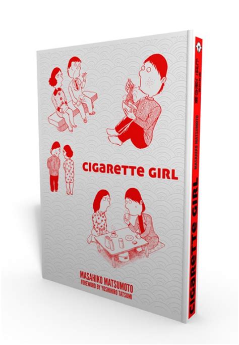 Cigarette Girl Cigarette Girl Comic Book Sc By Masahiko Matsumoto