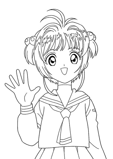 Sakura Flower Coloring Pages Coloring Pages