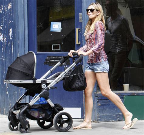 Abbey Clancy Displays Her Post Pregnancy Figure In Pair Of Tiny Denim