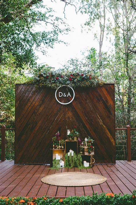 10 Simple And Stunning Wedding Backdrop Ideas On Love The Day