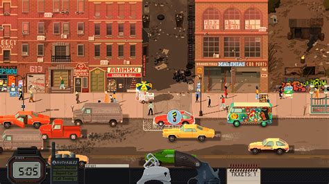 Police Adventure Game Beat Cop Writes Ps4 A Ticket On 5th March 2019