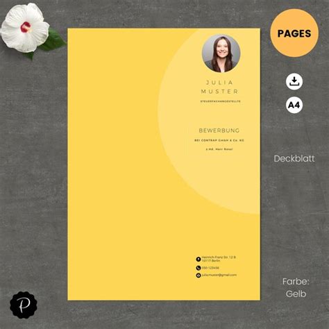 Curriculum Vitae Template Cover Sheet Application Templates Etsy Uk