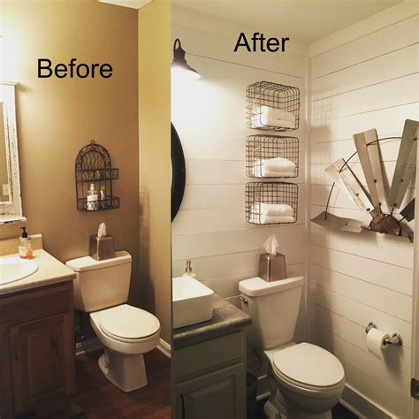 Do It Yourself Beautiful Farmhouse Bathroom Remodel