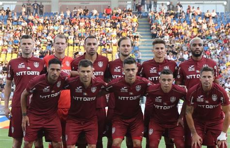 In 14 (60.87%) matches played away was total goals (team and opponent) over 1.5 goals. ULTIMA ORĂ Fotbal: CFR Cluj s-a calificat în primăvara ...