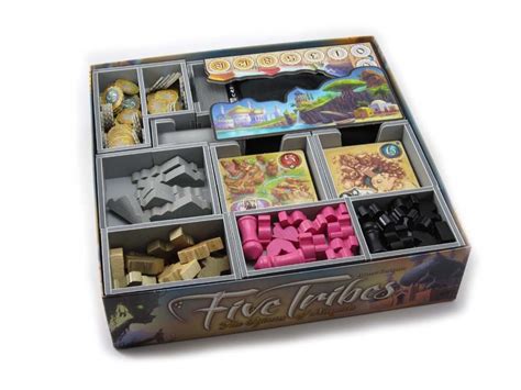 Five Tribes Folded Space Insert Compare Board Game Prices Board