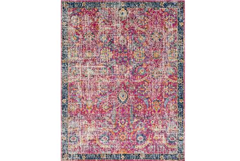 Take your pick from a vast assortment of chic, abstract rugs that will pull any room together, and. 94X123 Rug-Katari Pink/Multi | Rugs, Living spaces rugs, Shop area rugs