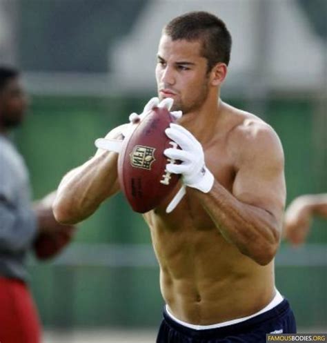 Eric Decker Shirtless And Flexing His Muscles Eric Decker Athletic Men
