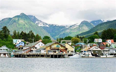 The Best Coastal Towns To Visit In Alaska