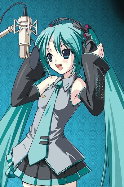 Hot Girl Vocaloid Hatsune Miku Hot Anime Poster My Hot Posters