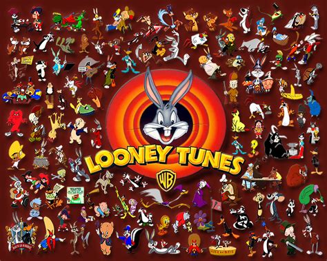 Personajes Principales De Los Looney Tunes De Warner
