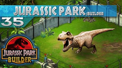Jurassic Park Builder Episode 35 Trex Youtube