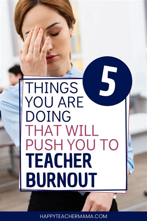 The 5 Types Of Teacher Burnout And How To Extinguish Them Artofit