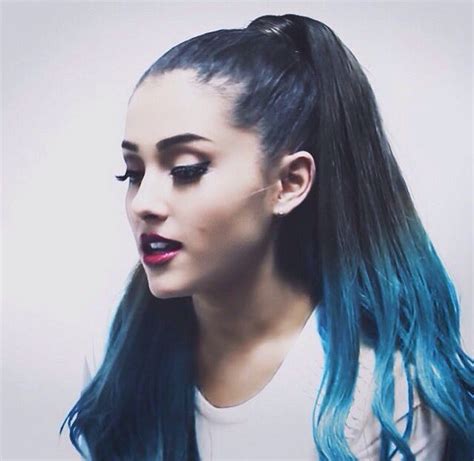 Ariana Grande Blue Hair Hair Styles Blue Hair Long Hair Styles