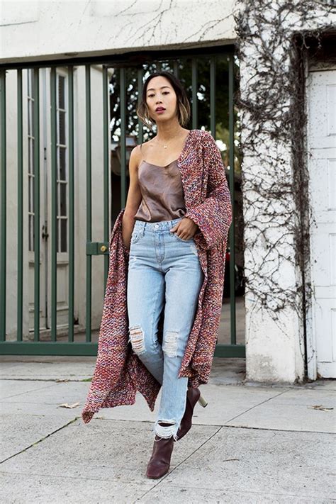 This season, however, the cardigan returns in new and unusual combinations, both on the catwalks and in street style. 15 Ways to Wear a Long Cardigan Through the Dead of Winter ...