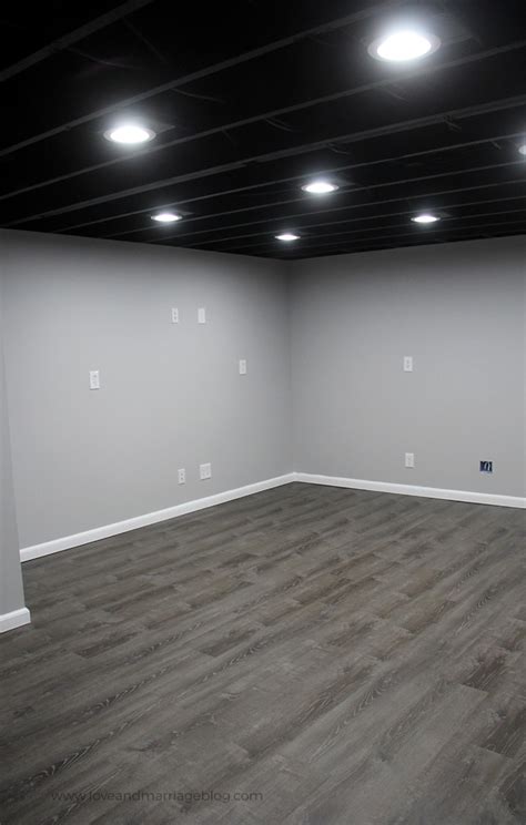 Painting Exposed Basement Ceilings For A Fresh And Stylish Look