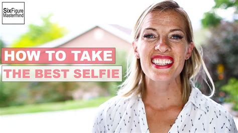 How To Take A Good Selfie With Iphone Youtube