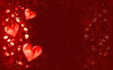 Valentines Day Backgrounds Happy Valentines Day Ppt Background