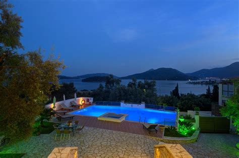 Ionian And Aegean Island Holidays Villa Anamnisis Perigiali Lefkada