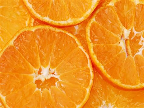 Wallpapers Orange Fruits Wallpapers