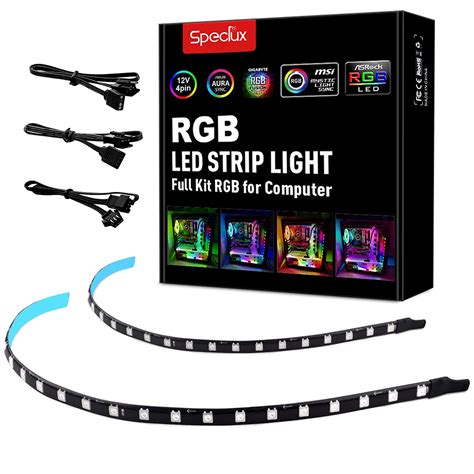 Buy Addressable Pc Digital Led Strip Lights Speclux Magnetic Rainbow