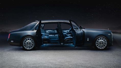 2021 Rolls Royce Phantom Tempus Collection Specs Features