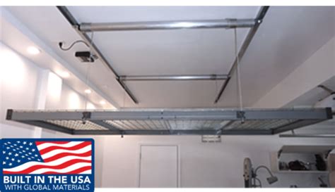 Auxx Lift 1400 400 Lb Capacity Garage Storage Lift W Remote