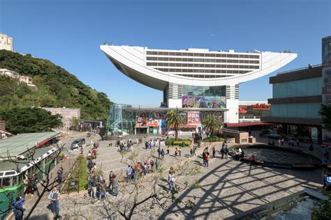 The Peak Tower In Hong Kong Editorial Photography Image Of Landmark