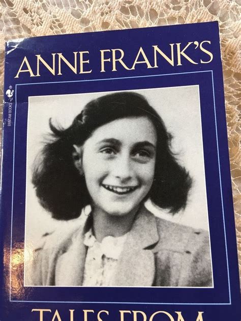 Anne Franks Tales From The Secret Annex 13 Year Old Girl Stories 1994 Paperback Ebay Anne