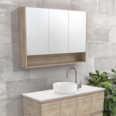 Mirror Cabinet With Under Shelf Bathroom International