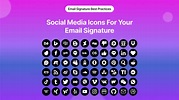 noobaudio.blogg.se - Create email signature with social media icons